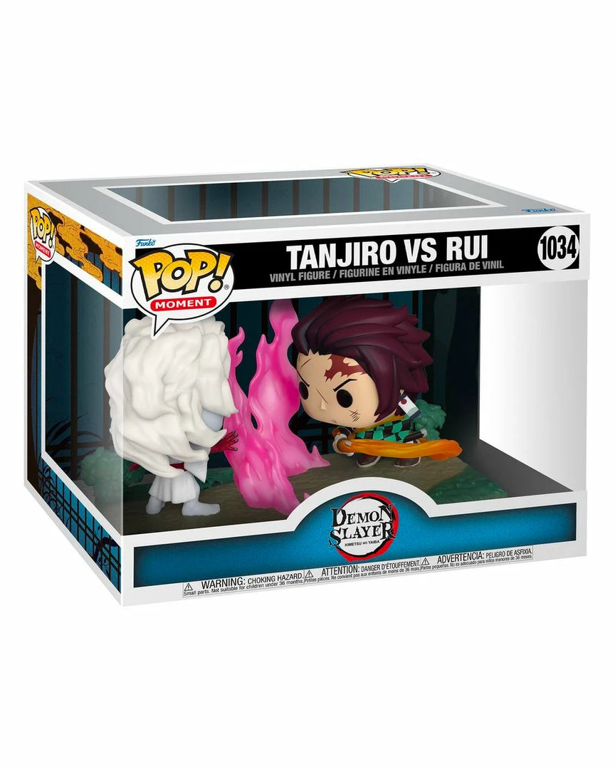 Funko POP! Funko POP - Demon Slayer Tanjiro Vs. Rui #1034 4 Funko POP! Funko POP - Demon Slayer Tanjiro Vs. Rui #1034