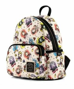Loungefly - Disney Villains Tattoo AOP Mini Backpack