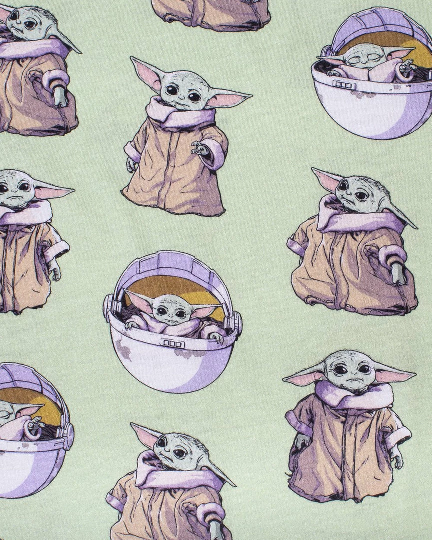 Apparel Cakeworthy - The Mandalorian The Child AOP Unisex Tee 4 Apparel Cakeworthy - The Mandalorian The Child AOP Unisex Tee