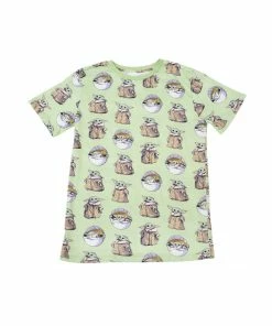 Apparel Cakeworthy - The Mandalorian The Child AOP Unisex Tee