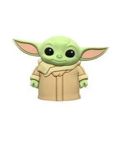 Exclusive Magnets Star Wars Baby Yoda The Child Grogu 3D Foam Magnet