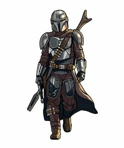 FiGPiN - The Mandalorian #508 Pins