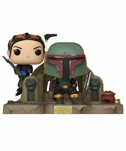 Funko POP! Funko POP - Star Wars The Book Of Boba Fett Throne
