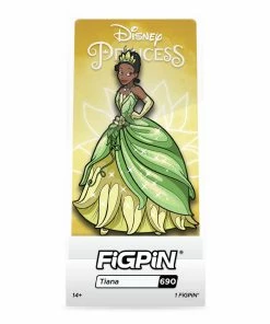 FiGPiN - Disney Princess Tiana #690 Pins