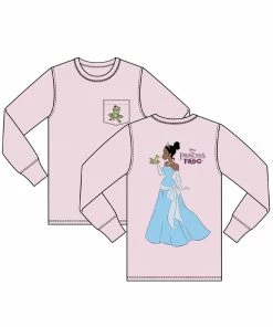 Cakeworthy - Disney Princess And The Frog Long Sleeve Tee Apparel