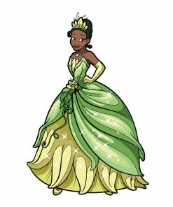 FiGPiN - Disney Princess Tiana #690 Pins