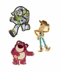 Storybook Disney Pixar Toy Story 3 Piece Limited Edition Enamel Pin Set - PALM Exclusive