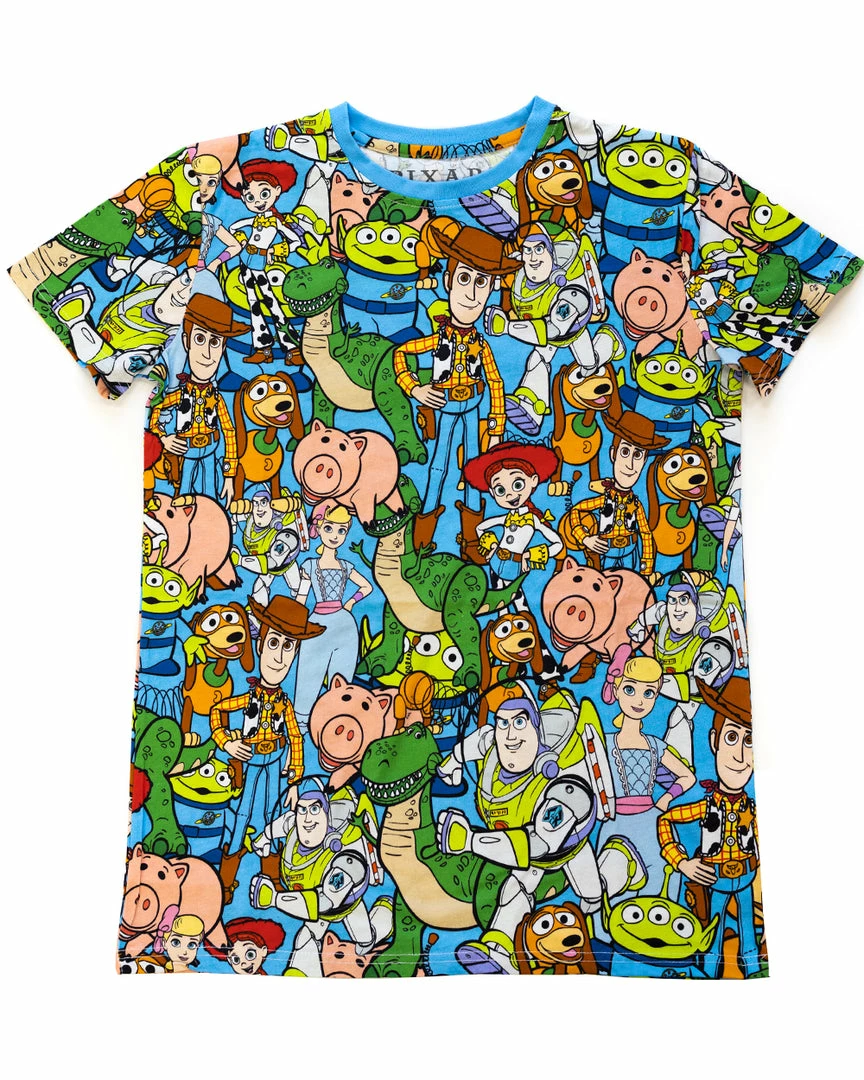 Cakeworthy - Pixar Toy Story AOP Shirt - PALM Exclusive Apparel 4 Cakeworthy - Pixar Toy Story AOP Shirt - PALM Exclusive Apparel