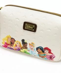 Buckle Down Exclusive Disney Ultimate Princess Celebration Parks Crossbody Bag - Pink A La Mode Exclusive Crossbody Bags