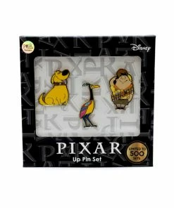Storybook Pins Disney Pixar Up 3 Piece Limited Edition Enamel Pin Set - PALM Exclusive