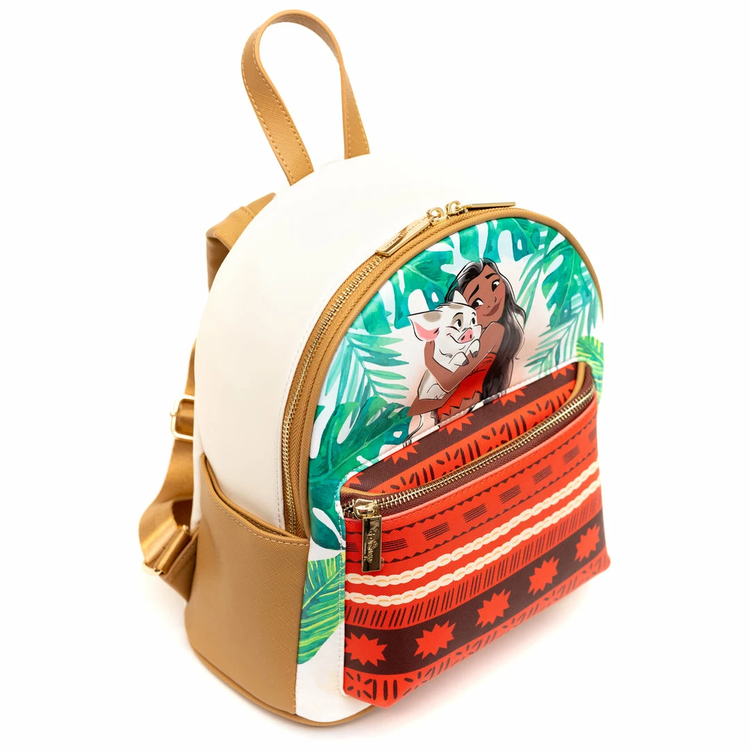 Danielle Nicole Exclusive Danielle Nicole - Disney Moana Mini Backpack - PALM Exclusive Mini Backpacks 8 Danielle Nicole Exclusive Danielle Nicole - Disney Moana Mini Backpack - PALM Exclusive Mini Backpacks