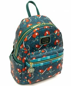 Loungefly Exclusive Loungefly - Disney Pixar Brave Merida AOP Mini Backpack - PALM Exclusive