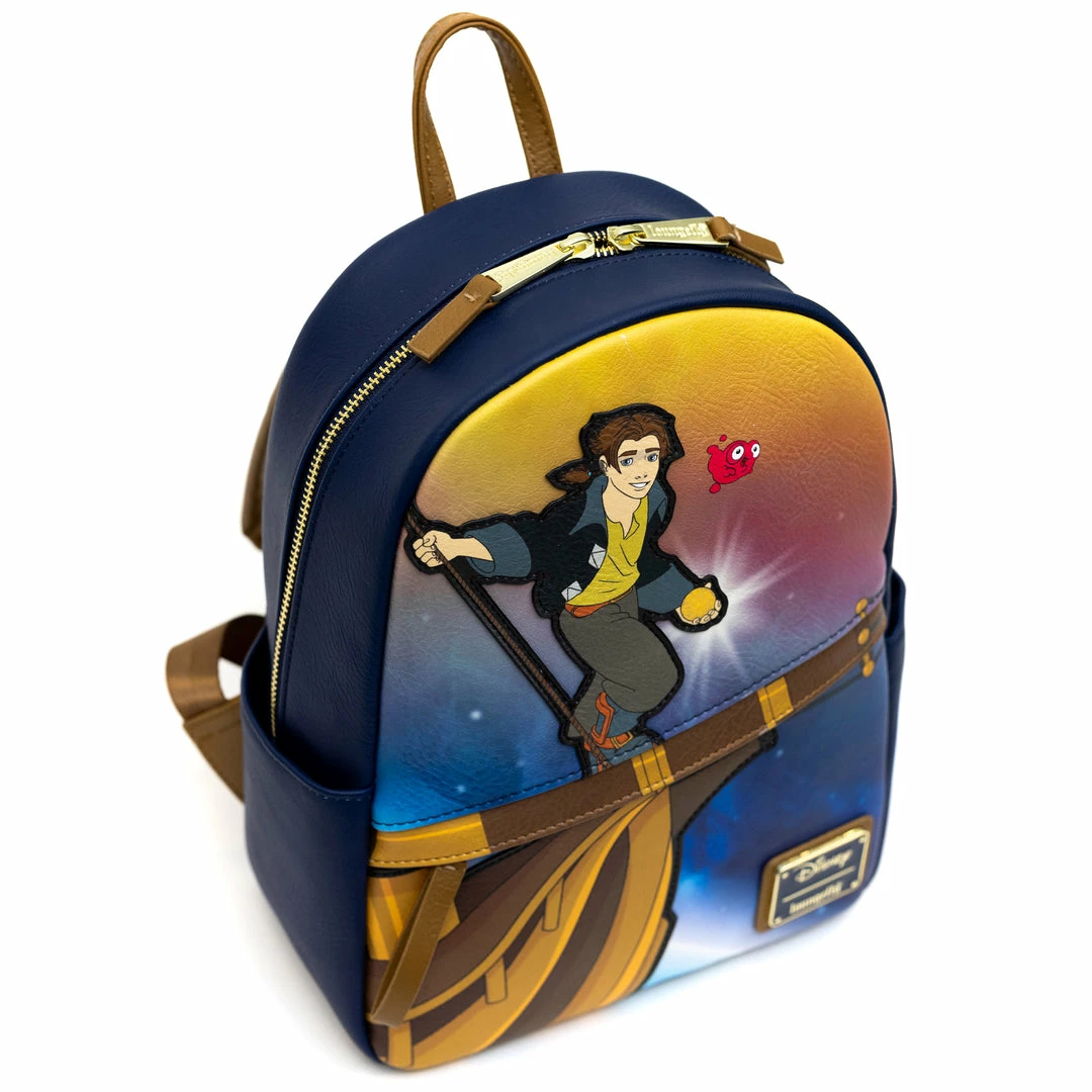 Loungefly Exclusive Loungefly Disney Treasure Planet Mini Backpack - Pink A La Mode Exclusive 8 Loungefly Exclusive Loungefly Disney Treasure Planet Mini Backpack - Pink A La Mode Exclusive