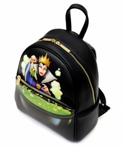 Danielle Nicole Exclusive Mini Backpacks Danielle Nicole, Disney Snow White And The Seven Dwarfs Evil Queen Mini Backpack, PALM Exclusive