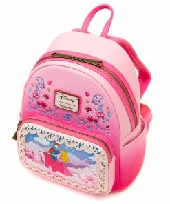Loungefly Exclusive Loungefly - Disney Princess Stories Series 2/12 Sleeping Beauty Aurora Mini Backpack - PALM Exclusive