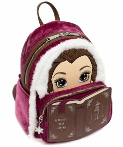 Loungefly - Disney Winter Belle Cosplay Mini Backpack - PALM Exclusive 14 Loungefly - Disney Winter Belle Cosplay Mini Backpack - PALM Exclusive