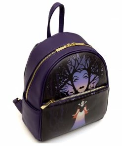 Danielle Nicole Exclusive Danielle Nicole - Disney Enchanted Princess Series Snow White & Evil Queen Mini Backpack - PALM Exclusive Mini Backpacks