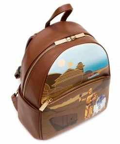 Danielle Nicole Exclusive Star Wars Droids Mini Backpack - PALM Exclusive