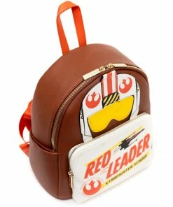 Danielle Nicole Exclusive Danielle Nicole, Star Wars Rebel Pilot Mini Backpack, Pink A La Mode Exclusive Mini Backpacks