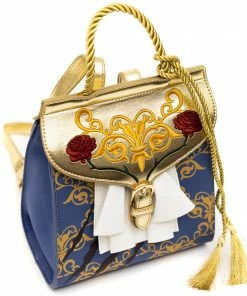 Mini Backpacks Danielle Nicole - Disney Beauty And The Beast Monogram Mini Backpack