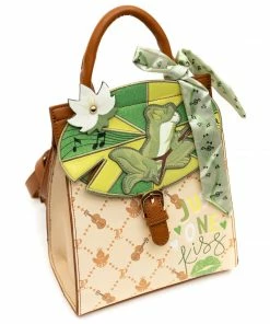 Mini Backpacks Danielle Nicole - Disney Princess And The Frog Monogram Mini Backpack