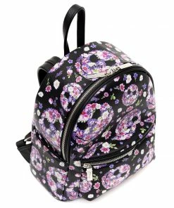 Danielle Nicole Exclusive Mini Backpacks Danielle Nicole - Nightmare Before Christmas A Beautiful Nightmare Mini Backpack - PALM Exclusive