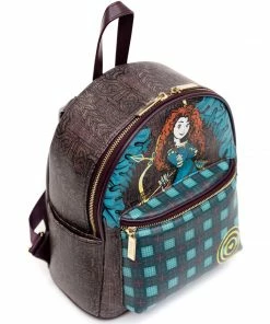Danielle Nicole Exclusive Danielle Nicole - Disney Brave Merida Mini Backpack - PALM Exclusive Mini Backpacks 14 Danielle Nicole Exclusive Danielle Nicole - Disney Brave Merida Mini Backpack - PALM Exclusive Mini Backpacks