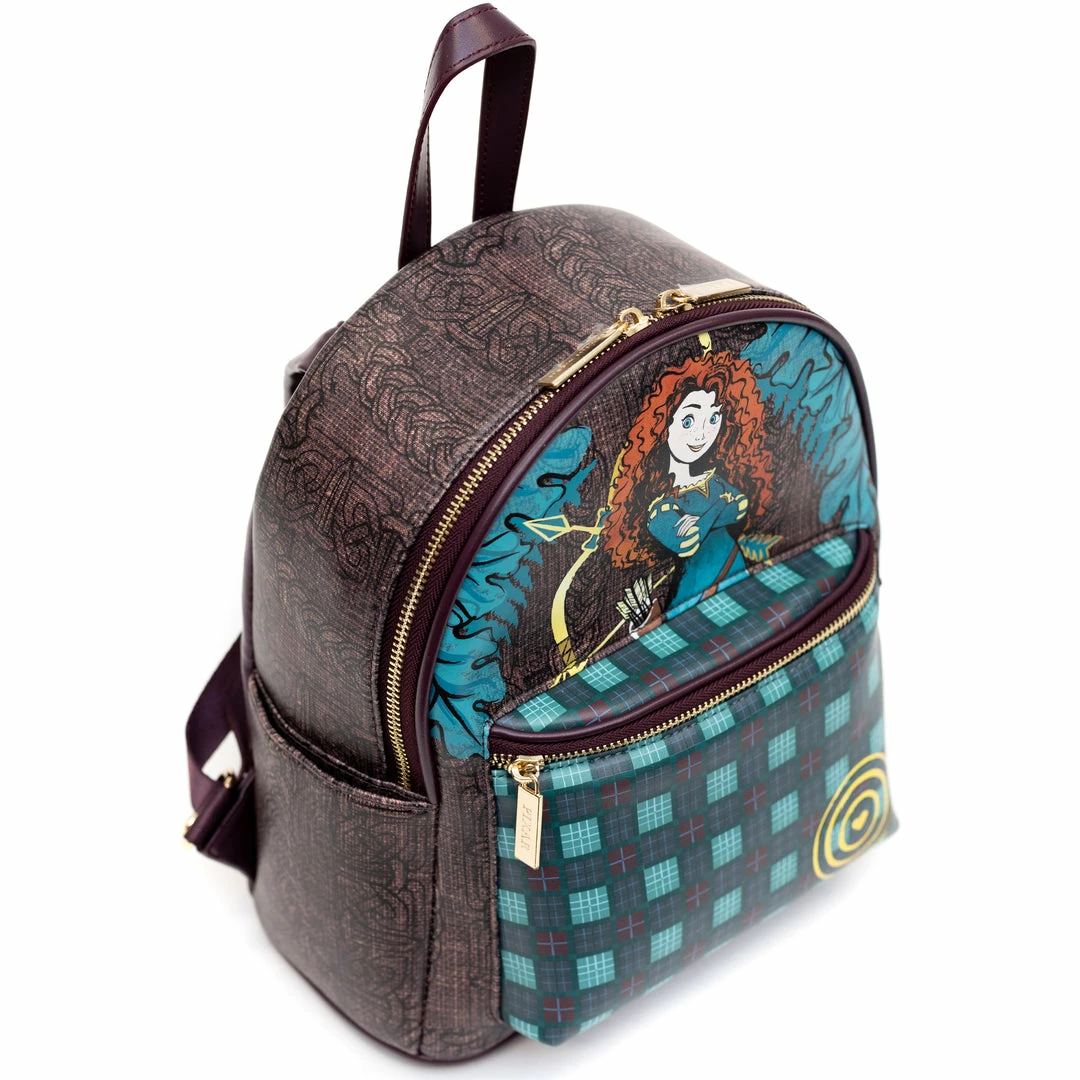 Danielle Nicole Exclusive Danielle Nicole - Disney Brave Merida Mini Backpack - PALM Exclusive Mini Backpacks 8 Danielle Nicole Exclusive Danielle Nicole - Disney Brave Merida Mini Backpack - PALM Exclusive Mini Backpacks