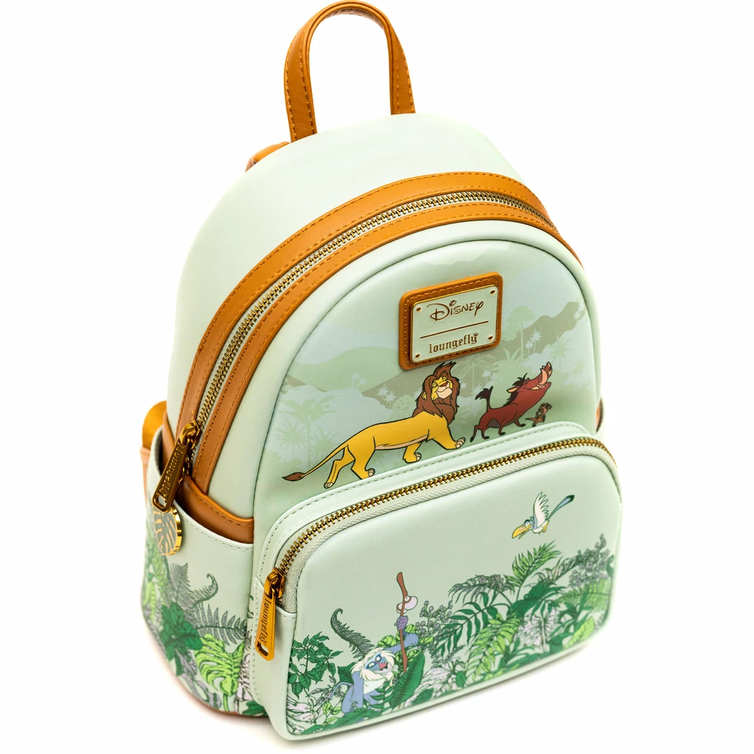 Loungefly - Disney The Lion King Mini Backpack - PALM Exclusive 5 Loungefly - Disney The Lion King Mini Backpack - PALM Exclusive