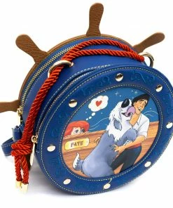 Danielle Nicole - Disney The Little Mermaid Nautical Crossbody Bag Crossbody Bags