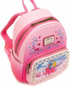 Loungefly Exclusive Loungefly - Disney Princess Stories Series 2/12 Sleeping Beauty Aurora Mini Backpack - PALM Exclusive
