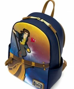Loungefly Exclusive Loungefly Disney Treasure Planet Mini Backpack - Pink A La Mode Exclusive 16 Loungefly Exclusive Loungefly Disney Treasure Planet Mini Backpack - Pink A La Mode Exclusive
