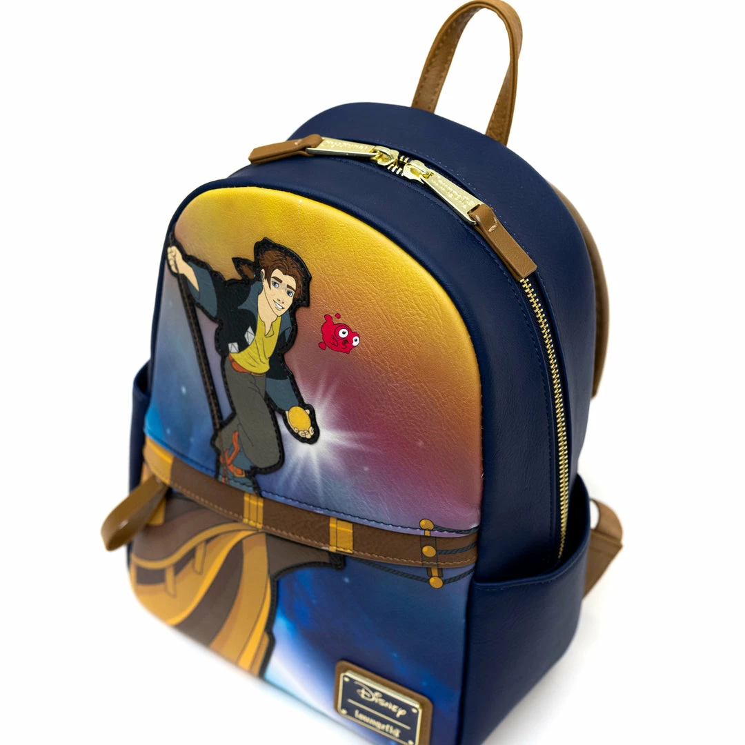 Loungefly Exclusive Loungefly Disney Treasure Planet Mini Backpack - Pink A La Mode Exclusive 9 Loungefly Exclusive Loungefly Disney Treasure Planet Mini Backpack - Pink A La Mode Exclusive