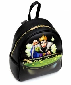 Danielle Nicole Exclusive Mini Backpacks Danielle Nicole, Disney Snow White And The Seven Dwarfs Evil Queen Mini Backpack, PALM Exclusive