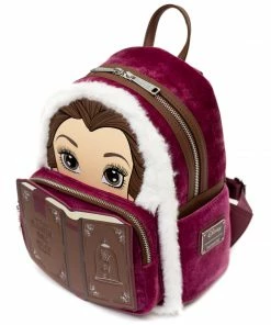 Loungefly - Disney Winter Belle Cosplay Mini Backpack - PALM Exclusive 15 Loungefly - Disney Winter Belle Cosplay Mini Backpack - PALM Exclusive