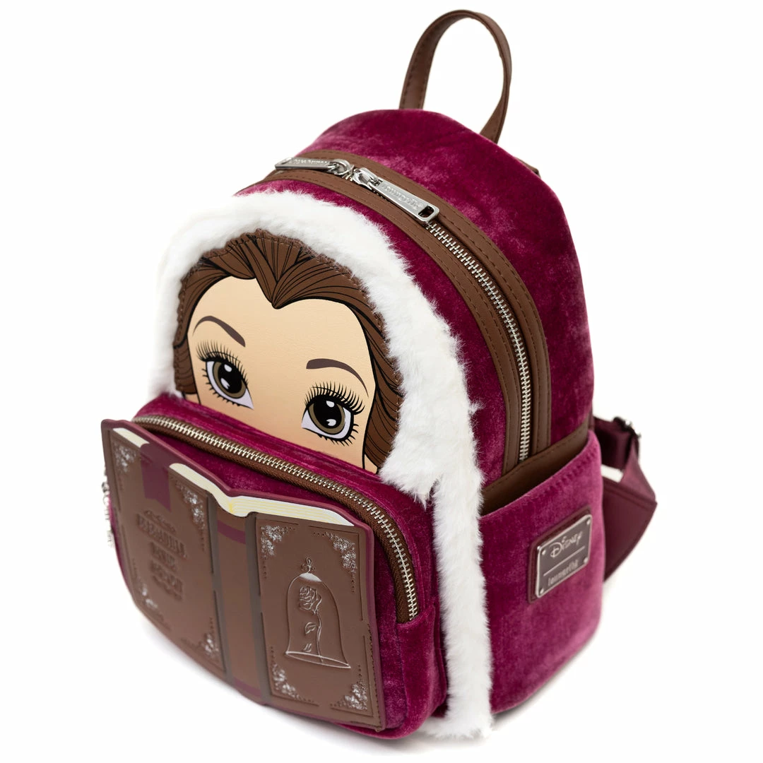 Loungefly - Disney Winter Belle Cosplay Mini Backpack - PALM Exclusive 7 Loungefly - Disney Winter Belle Cosplay Mini Backpack - PALM Exclusive