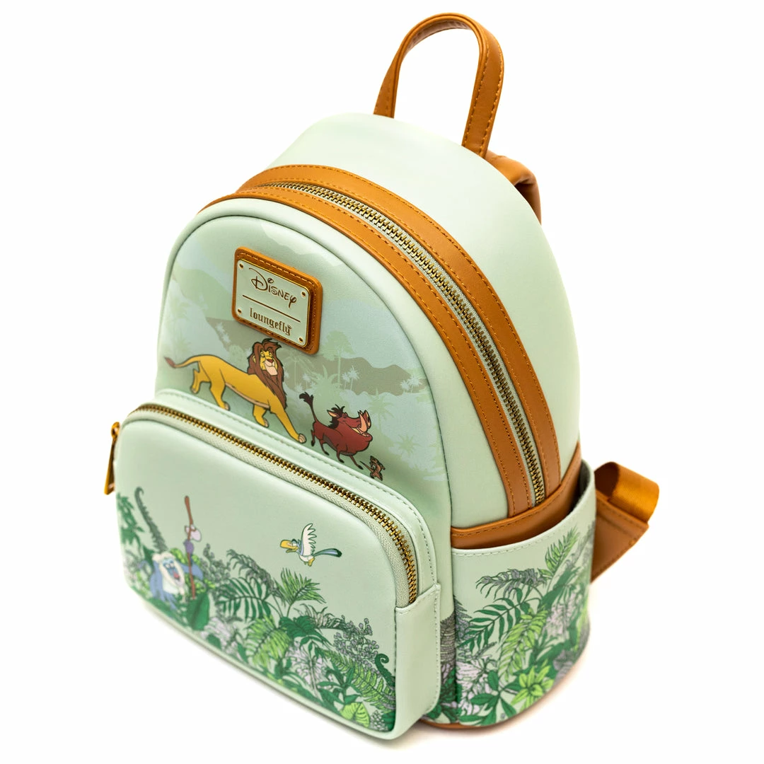 Loungefly - Disney The Lion King Mini Backpack - PALM Exclusive 6 Loungefly - Disney The Lion King Mini Backpack - PALM Exclusive