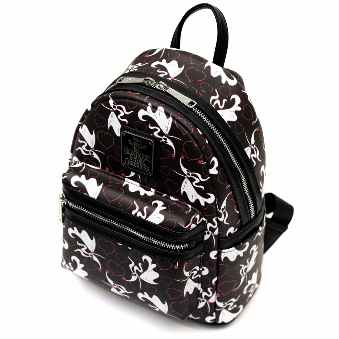 Loungefly - The Nightmare Before Christmas Zero AOP Mini Backpack - PALM Exclusive 6 Loungefly - The Nightmare Before Christmas Zero AOP Mini Backpack - PALM Exclusive