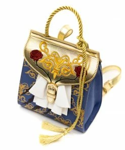 Mini Backpacks Danielle Nicole - Disney Beauty And The Beast Monogram Mini Backpack