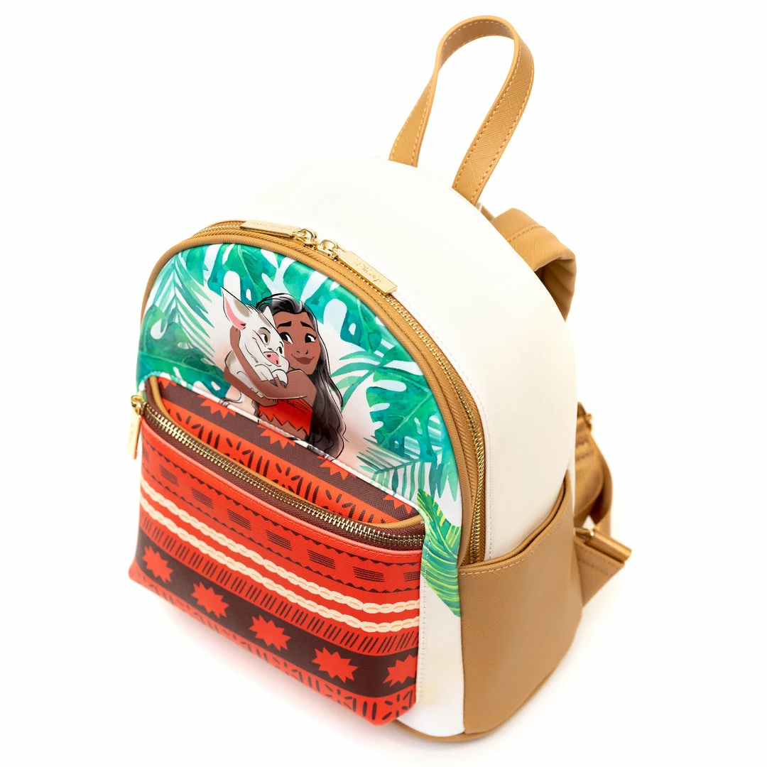 Danielle Nicole Exclusive Danielle Nicole - Disney Moana Mini Backpack - PALM Exclusive Mini Backpacks 9 Danielle Nicole Exclusive Danielle Nicole - Disney Moana Mini Backpack - PALM Exclusive Mini Backpacks
