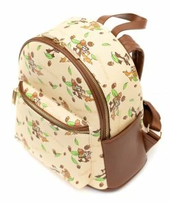 Danielle Nicole Exclusive Danielle Nicole, Disney Chip N' Dale Mini Backpack, Pink A La Mode Exclusive