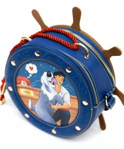 Danielle Nicole - Disney The Little Mermaid Nautical Crossbody Bag Crossbody Bags
