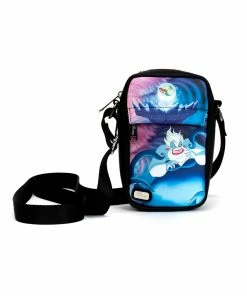 Buckle Down Exclusive Disney Villains The Little Mermaid Ursula Park Crossbody Bag - Pink A La Mode Exclusive