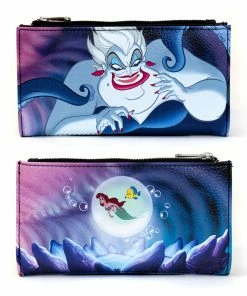 Buckle Down Exclusive Disney Villains The Little Mermaid Ursula Wallet - Pink A La Mode Exclusive