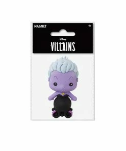 Exclusive Magnets Accessories Disney Villains Ursula 3D Magnet - Pink A La Mode Exclusive