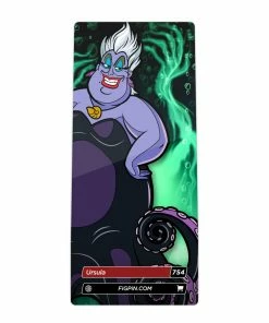 FiGPiN - Disney Villains Ursula #754 6 FiGPiN - Disney Villains Ursula #754