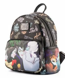 Loungefly - Disney Villains Club Mini Backpack