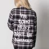 Apparel Cakeworthy - Harry Potter Voldemort Flannel
