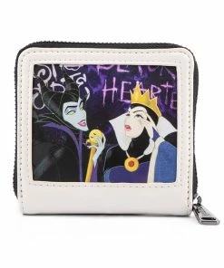 Loungefly - Disney Villains Club Polaroid Zip Around Wallet