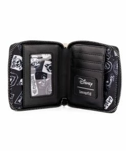 Loungefly - Disney Villains Club Polaroid Zip Around Wallet